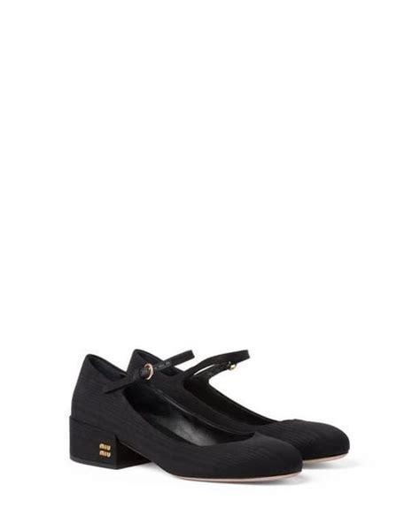 Miu Miu Iconic Mary Jane Pump (Women) .